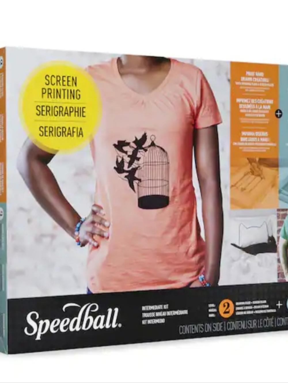 Screen Print Kit and Tees